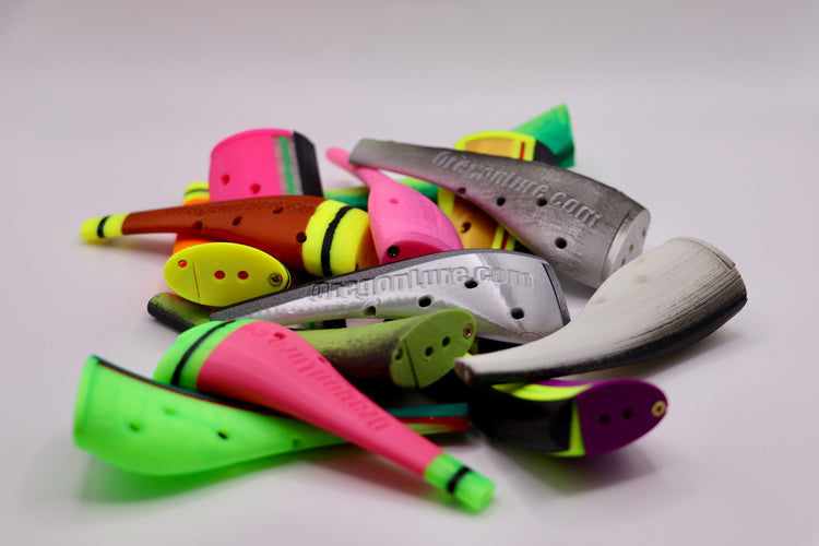 Salmon Fishing Lures – Chinook, Coho, & Sockeye