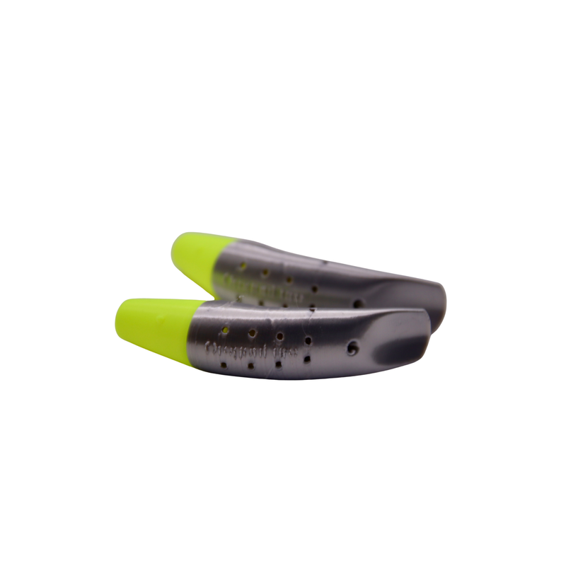 Load image into Gallery viewer, Fishsickle Wiggling Scent Chamber River Salmon Lure