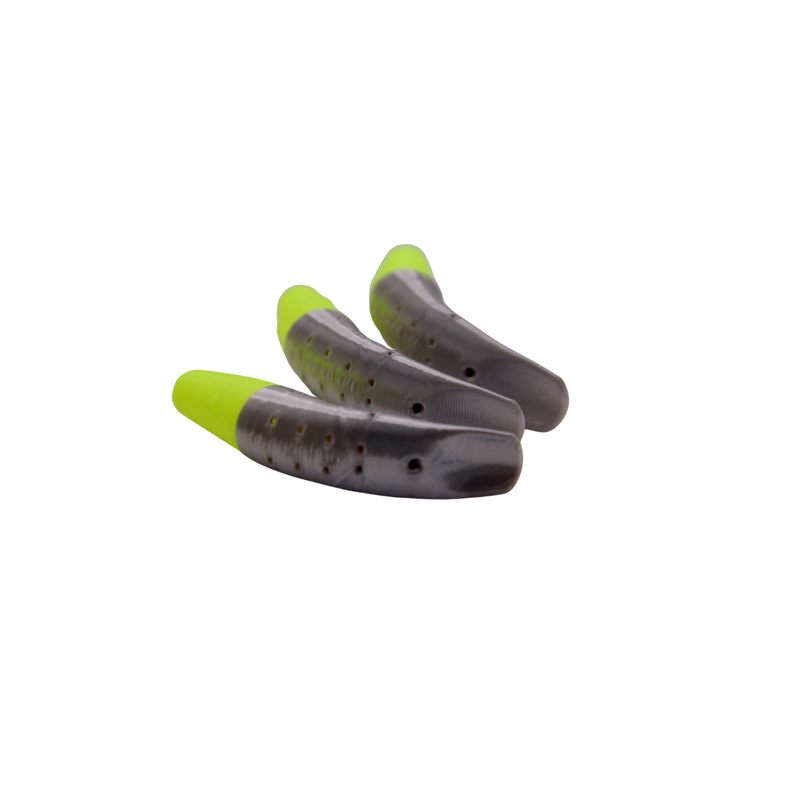 Load image into Gallery viewer, Fishsickle Wiggling Scent Chamber River Salmon Lure