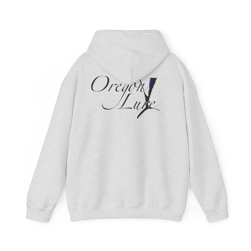 Load image into Gallery viewer, Unisex Heavy Blend™ Hooded Sweatshirt | Oregon Lure Tuna Logo