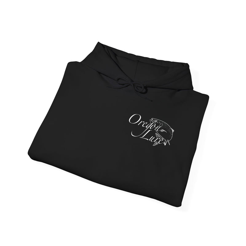 Load image into Gallery viewer, Unisex Heavy Blend™ Hooded Sweatshirt | Oregon Lure Tuna Logo