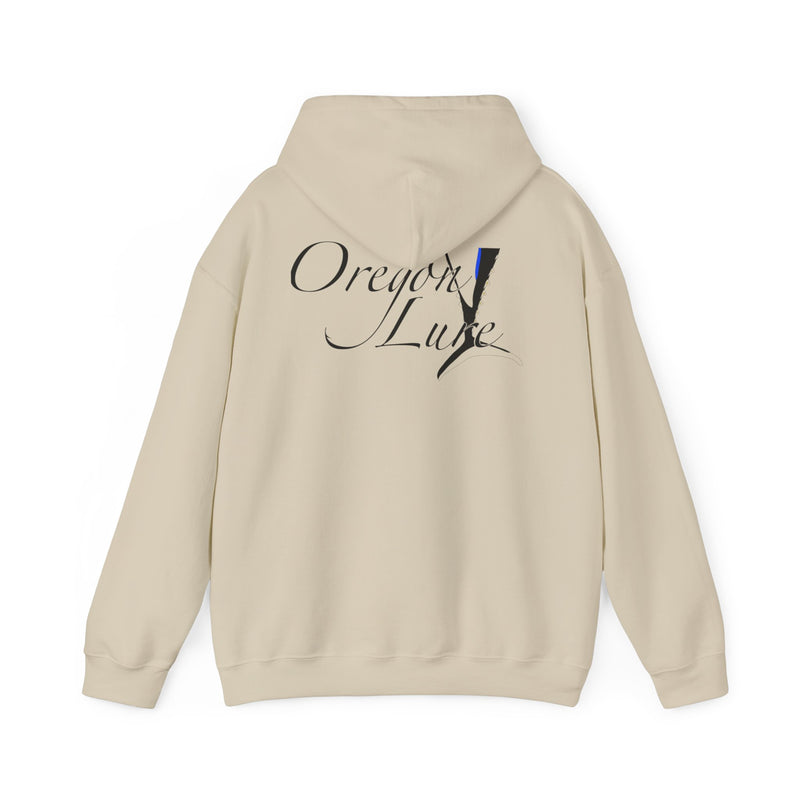 Load image into Gallery viewer, Unisex Heavy Blend™ Hooded Sweatshirt | Oregon Lure Tuna Logo