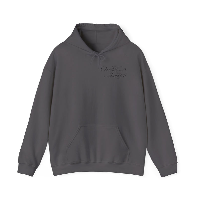 Load image into Gallery viewer, Unisex Heavy Blend™ Hooded Sweatshirt | Oregon Lure Tuna Logo