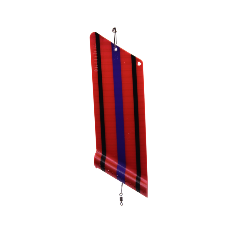 Load image into Gallery viewer, HydroVault Flasher | 360 Trolling Flasher | Built In Scent Chamber, Adjustable Speed, With a Magnetic Breakaway Flasher