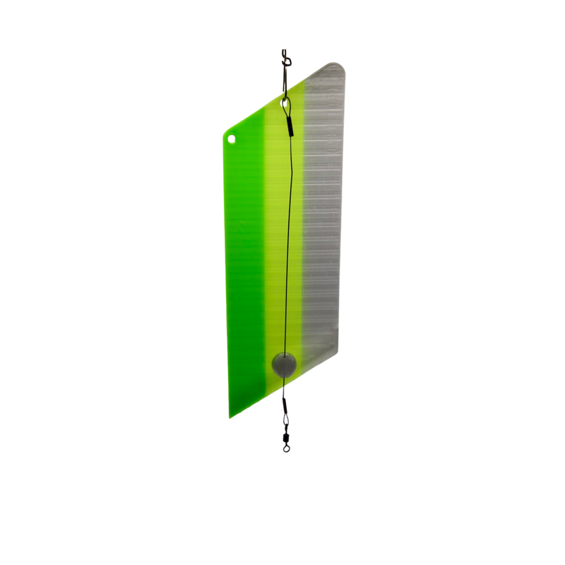 Load image into Gallery viewer, HydroVault Flasher | 360 Trolling Flasher | Built In Scent Chamber, Adjustable Speed, With a Magnetic Breakaway Flasher