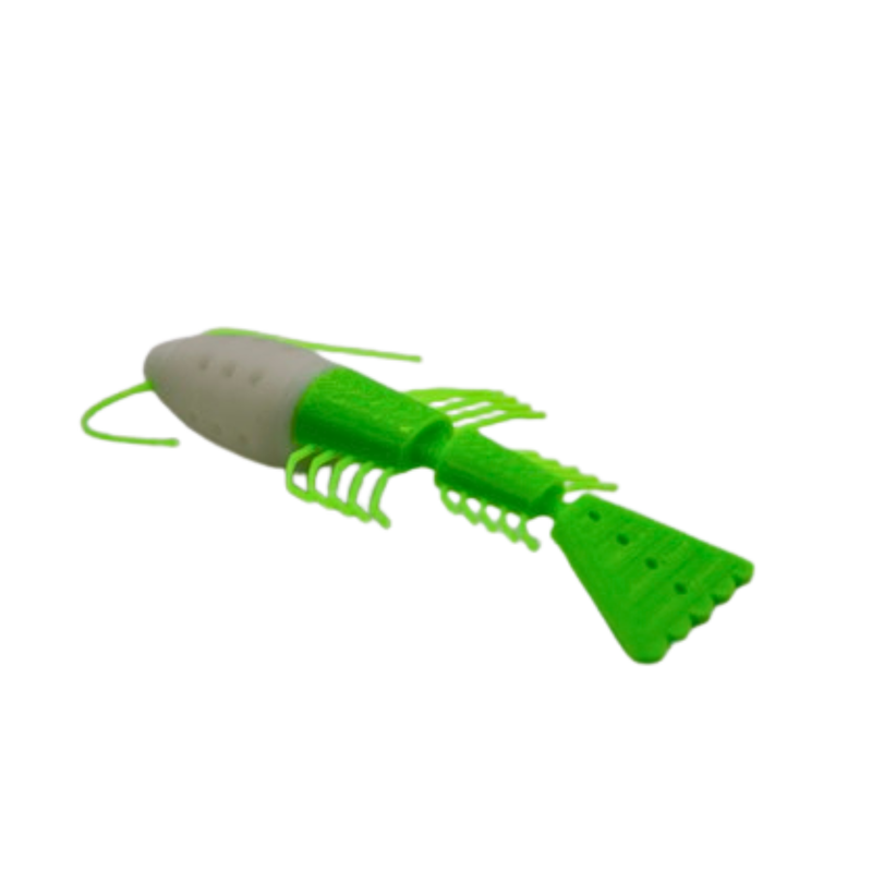 Load image into Gallery viewer, Vittle Vault - Shrimp | Salmon and Rock Fish Scent Chamber Fishing Lure