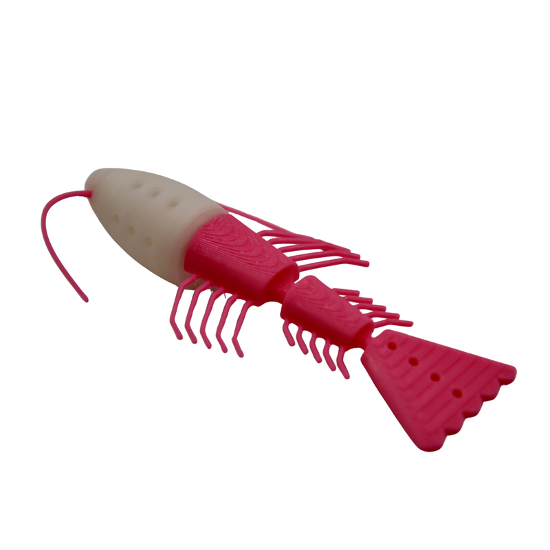 Load image into Gallery viewer, Vittle Vault - Shrimp | Salmon and Rock Fish Scent Chamber Fishing Lure
