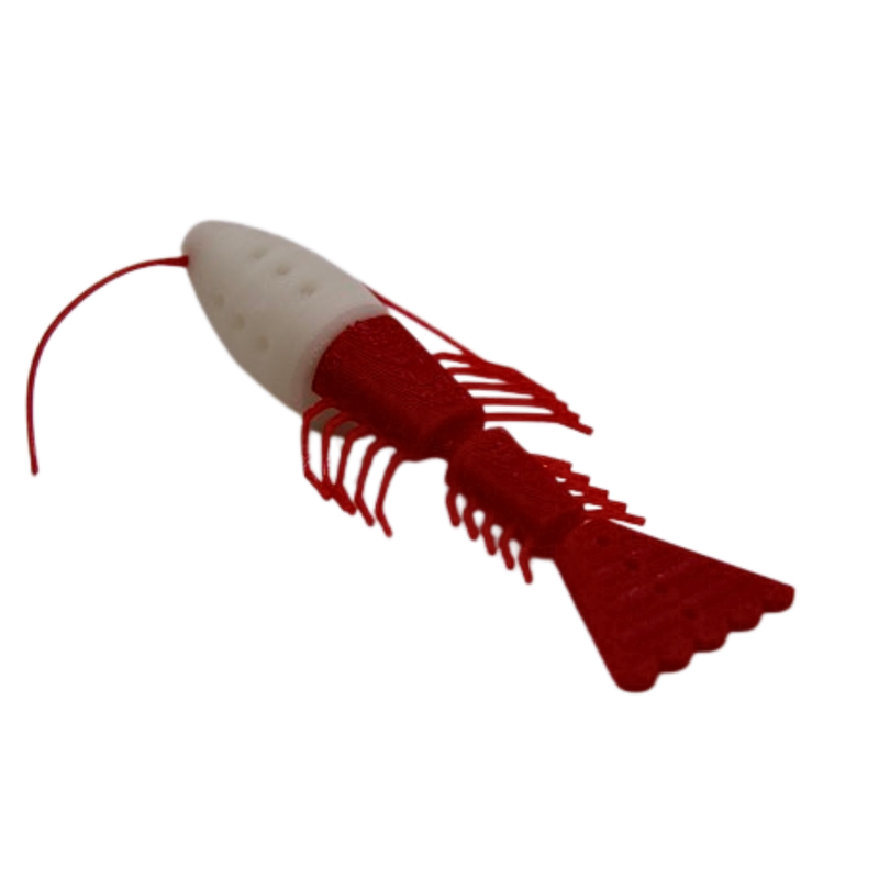 Load image into Gallery viewer, Vittle Vault - Shrimp | Salmon and Rock Fish Scent Chamber Fishing Lure