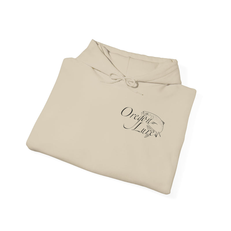 Load image into Gallery viewer, Unisex Heavy Blend™ Hooded Sweatshirt | Oregon Lure Tuna Logo