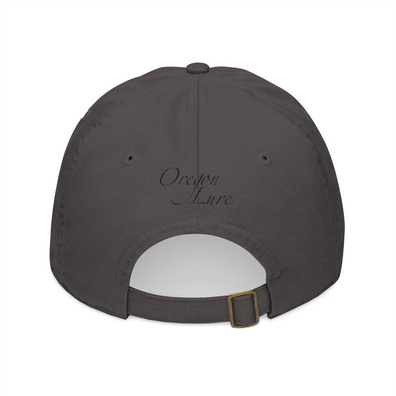 Load image into Gallery viewer, Embroidered Crab Logo Baseball Cap — "RapuTrap" Organic Cotton