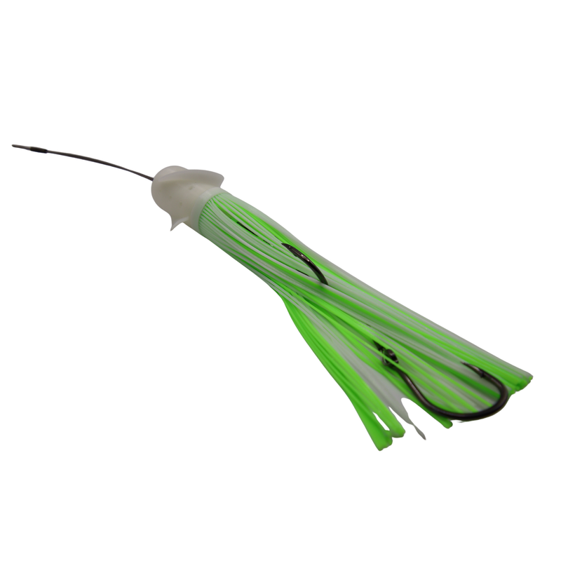 Load image into Gallery viewer, Halibut rigging | Durable halibut rigging built around the Bait Basket