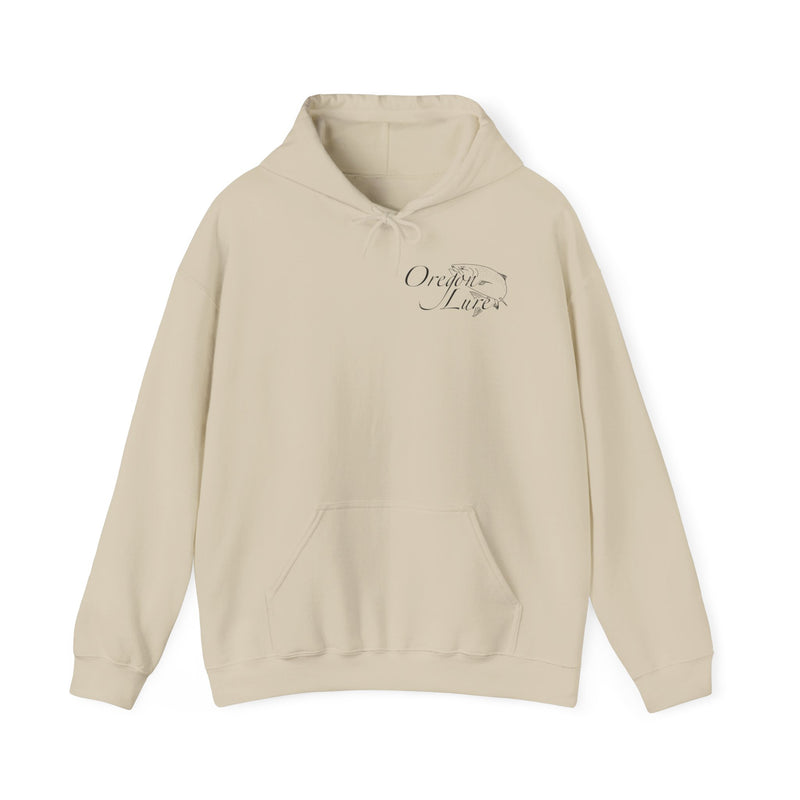 Load image into Gallery viewer, Unisex Heavy Blend™ Hooded Sweatshirt | Oregon Lure Tuna Logo