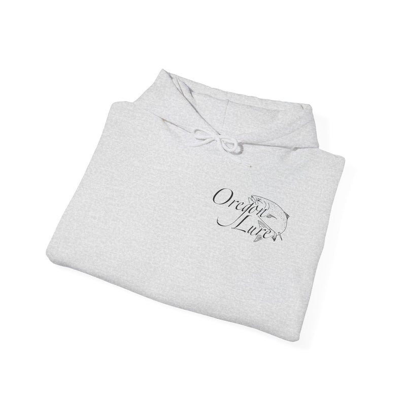 Load image into Gallery viewer, Unisex Heavy Blend™ Hooded Sweatshirt | Oregon Lure Tuna Logo