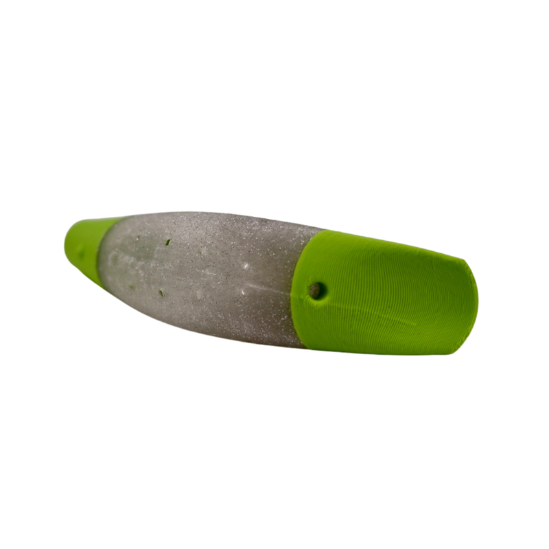 Load image into Gallery viewer, Fishsickle Wiggling Scent Chamber River Salmon Lure