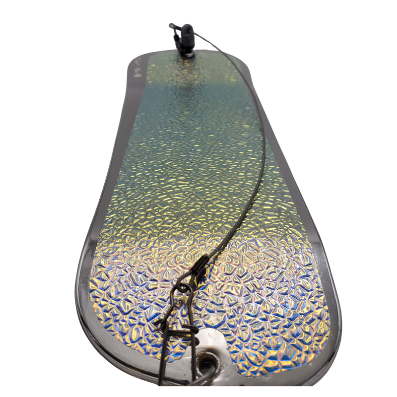 Load image into Gallery viewer, 360 trolling flasher with a magnetic breakaway