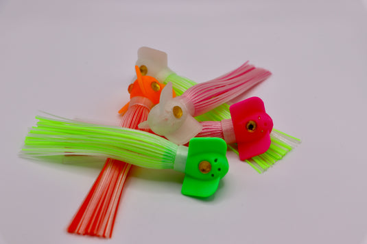 Assortment of cephalospins - great as chinook salmon lures, and coho salmon lures
