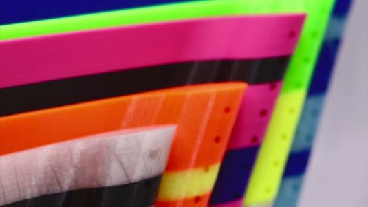 A video featuring our salmon and fresh water flasher in action