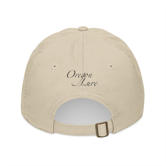 Embroidered Crab Logo Baseball Cap — 