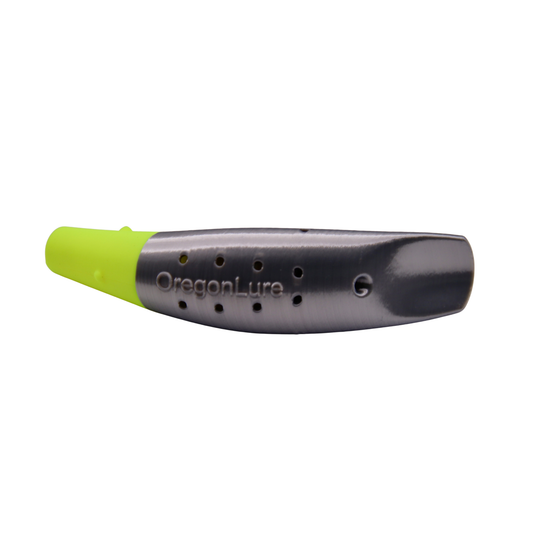 Fishsickle Wiggling Scent Chamber River Salmon Lure