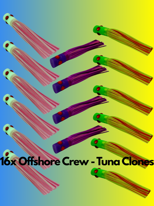 Holiday Tuna Clone Bundle – Offshore Tuna Lures for Albacore & Bluefin