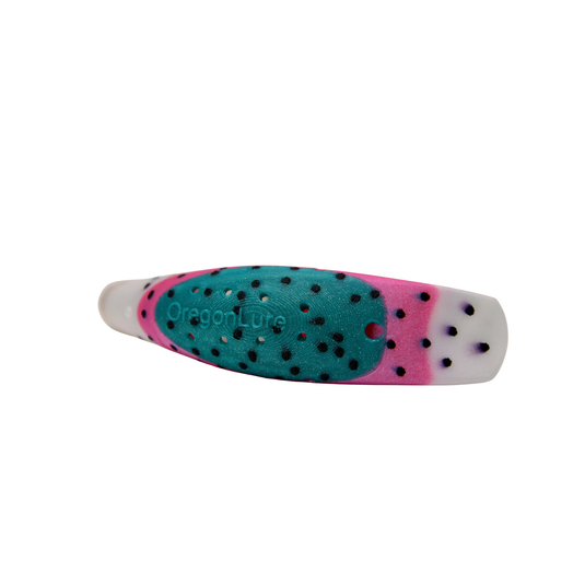 Fishsickle Wiggling Scent Chamber River Salmon Lure