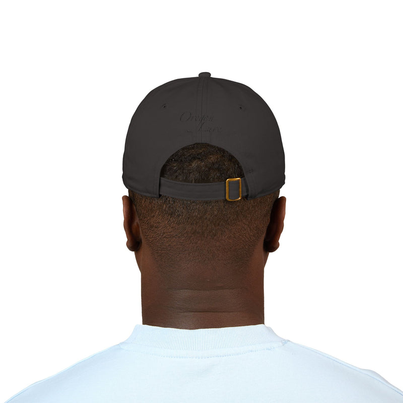 Load image into Gallery viewer, Embroidered Crab Logo Baseball Cap — "RapuTrap" Organic Cotton
