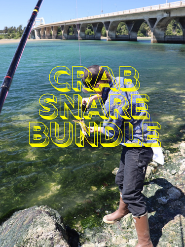 Holiday Crab Snare Bundle – Castable Crab Snares for Beach Crabbing