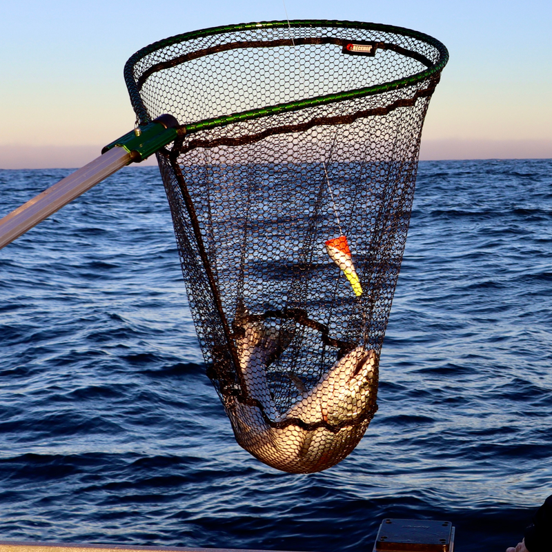 Load image into Gallery viewer, Vittle Vault – Max | Salmon Fishing Lure | Plug Cut Trolling Lure with Bait Cavity
