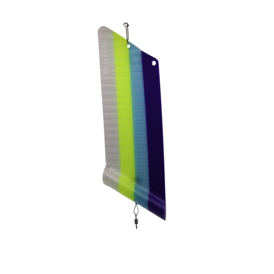 HydroVault Flasher | 360 Trolling Flasher | Built In Scent Chamber, Adjustable Speed, With a Magnetic Breakaway Flasher