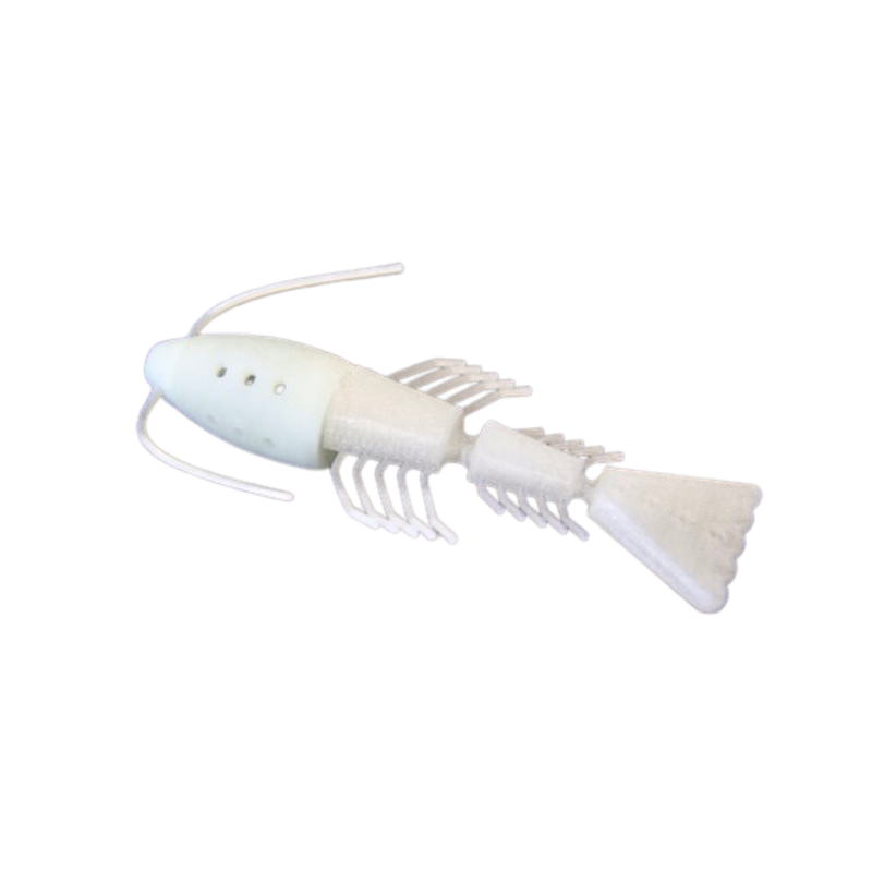 Load image into Gallery viewer, Vittle Vault - Shrimp | Salmon and Rock Fish Scent Chamber Fishing Lure
