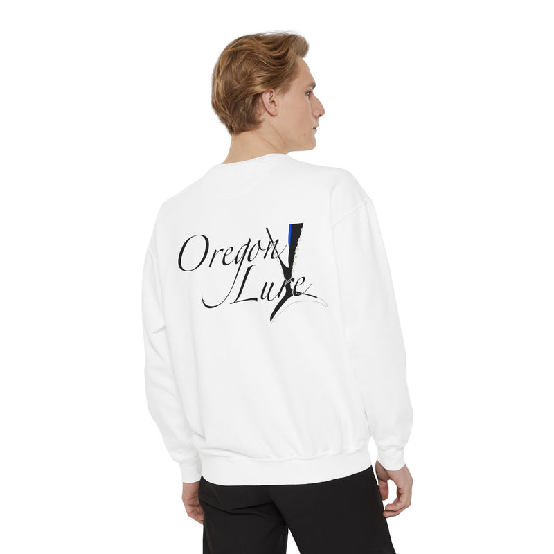 Load image into Gallery viewer, Unisex Garment-Dyed Sweatshirt
