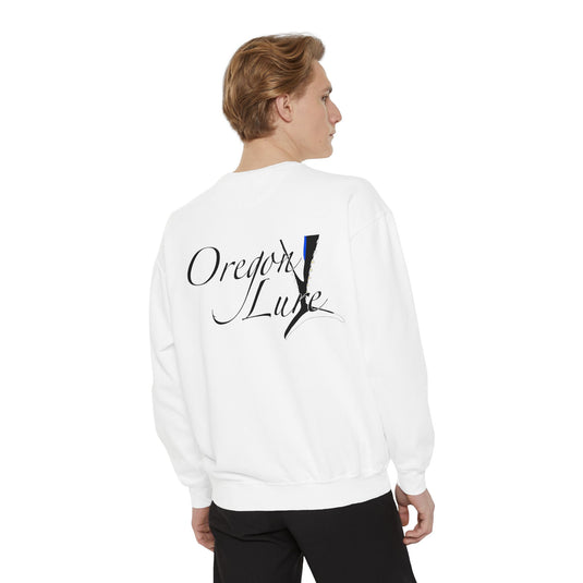 Unisex Garment-Dyed Sweatshirt