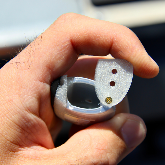 Vittle Vault – Max | Salmon Fishing Lure | Plug Cut Trolling Lure with Bait Cavity