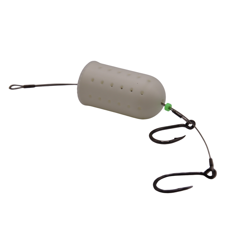 Load image into Gallery viewer, Halibut rigging | Durable halibut rigging built around the Bait Basket

