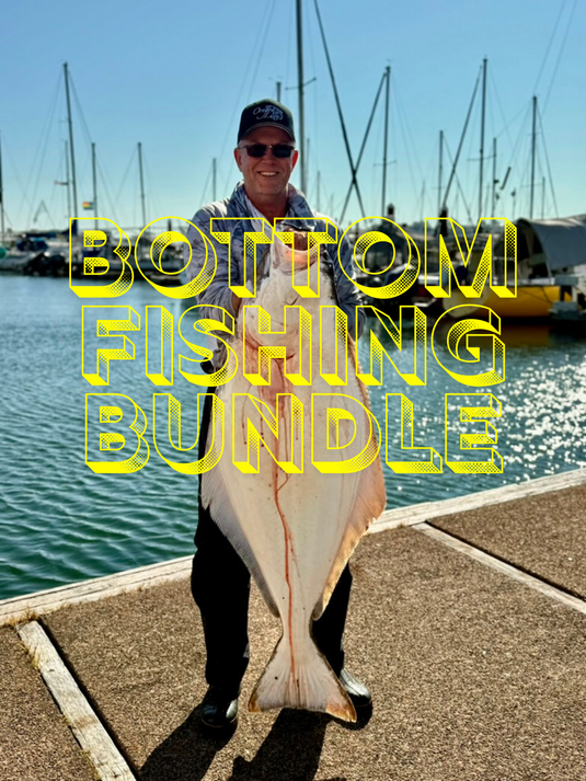 Holiday Deep Sea Fishing Bundle – Best Saltwater Lures for Bottom Fishing & Halibut