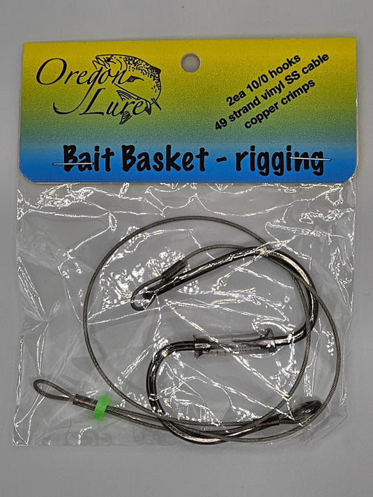 Bait Basket | Halibut Fishing & Bottom Fishing Lure