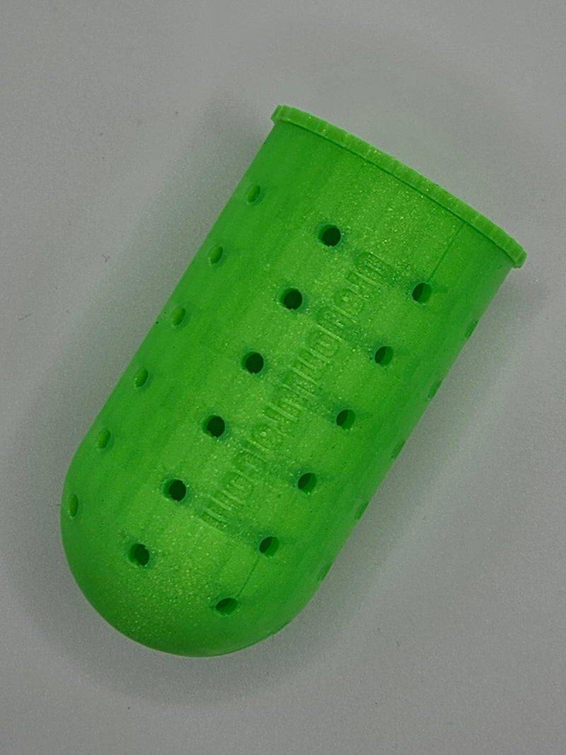 Load image into Gallery viewer, Deep Sea Fishing Lure for halibut and Lingcod in glow in UV green
