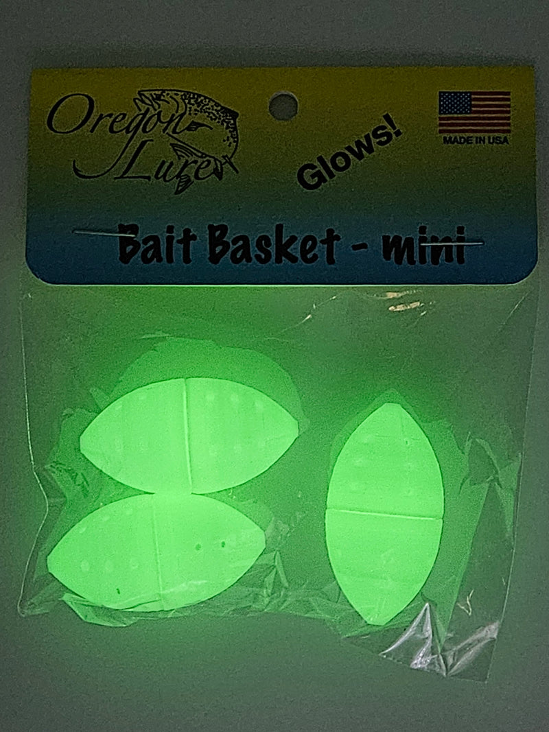 Load image into Gallery viewer, Bait Basket Mini | Halibut Fishing &amp; Saltwater Ocean Fishing Bait Holder
