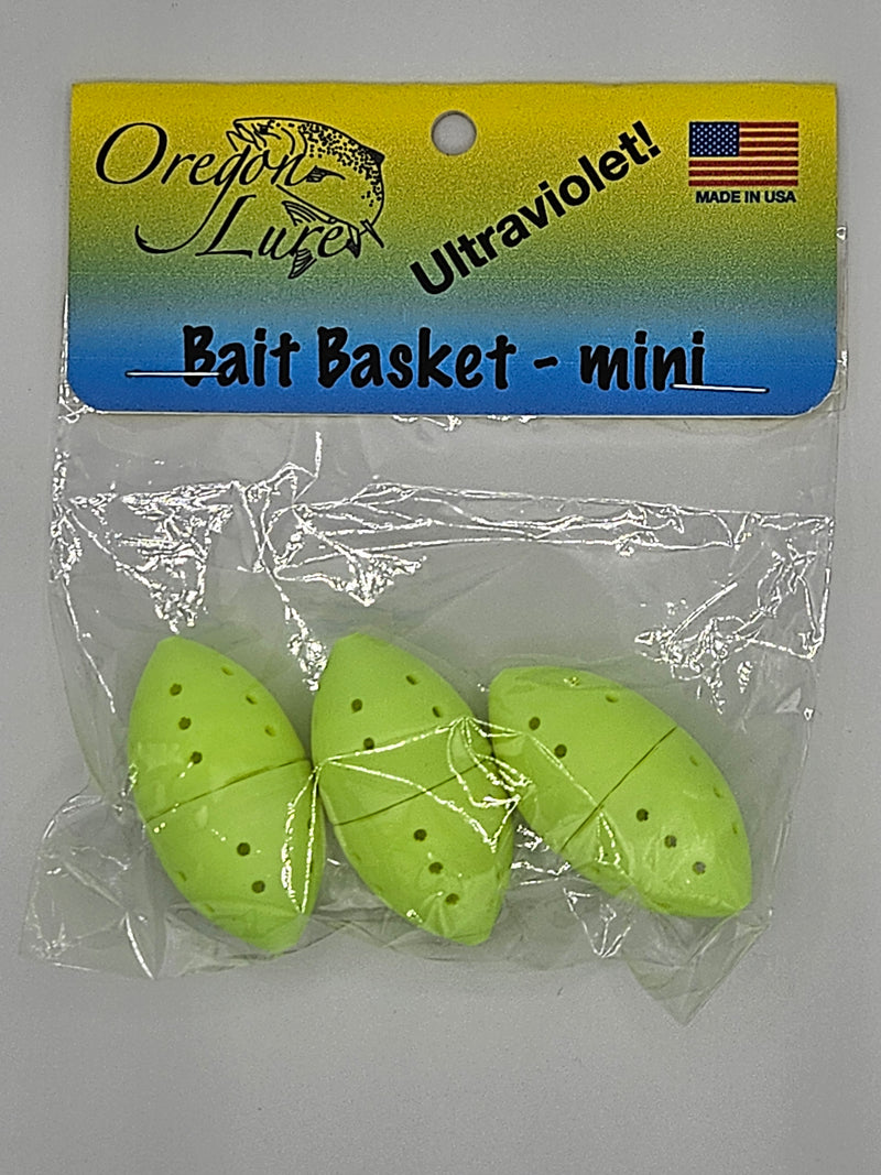 Load image into Gallery viewer, Bait Basket Mini | Halibut Fishing &amp; Saltwater Ocean Fishing Bait Holder
