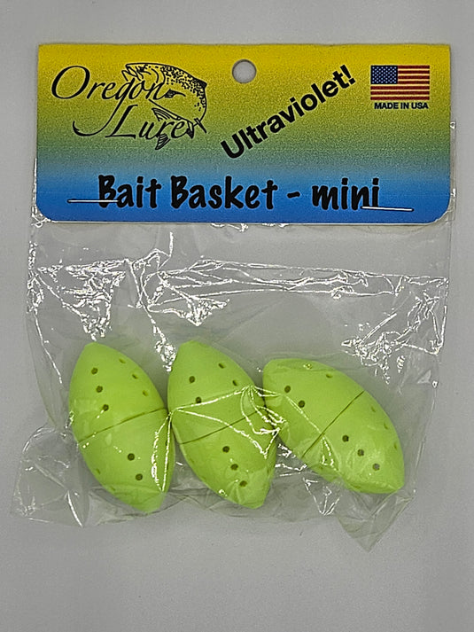 Bait Basket Mini | Halibut Fishing & Saltwater Ocean Fishing Bait Holder