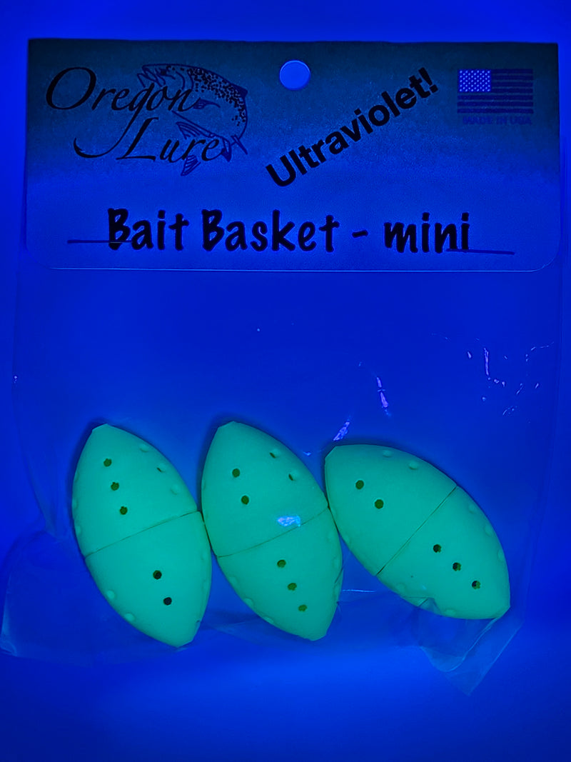 Load image into Gallery viewer, Bait Basket Mini | Halibut Fishing &amp; Saltwater Ocean Fishing Bait Holder
