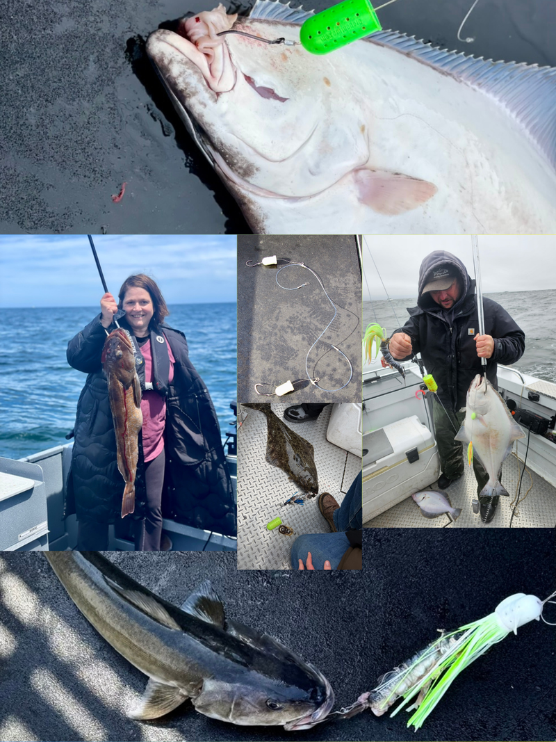 Load image into Gallery viewer, Holiday Deep Sea Fishing Bundle – Best Saltwater Lures for Bottom Fishing &amp; Halibut

