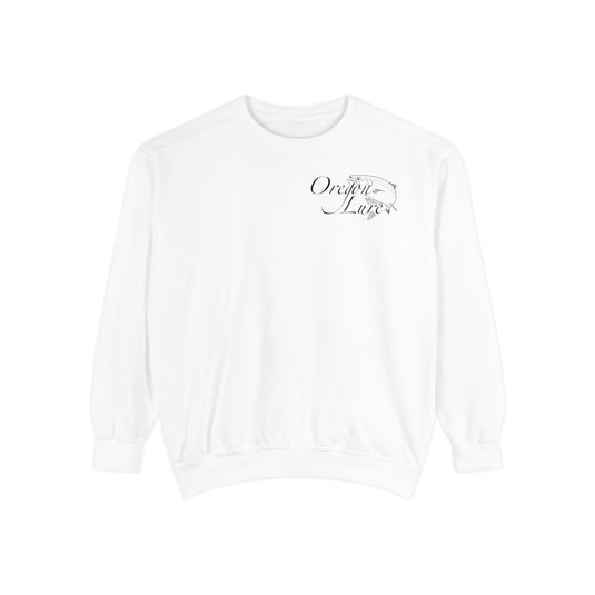 Unisex Garment-Dyed Sweatshirt
