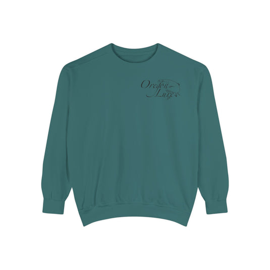 Unisex Garment-Dyed Sweatshirt