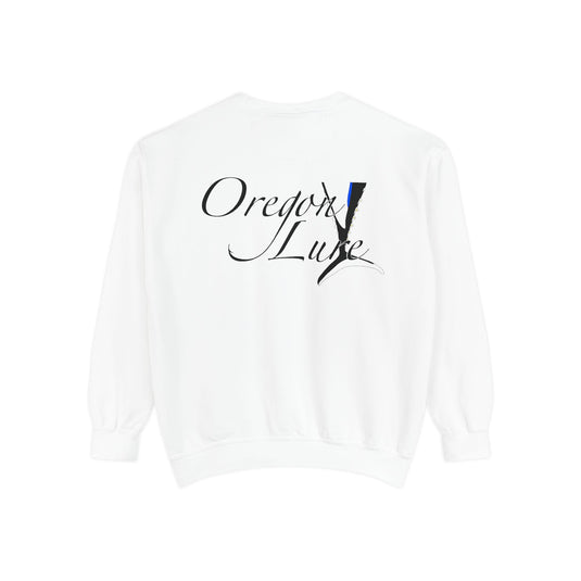 Unisex Garment-Dyed Sweatshirt