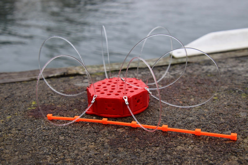 Load image into Gallery viewer, Bait Basket Crab Snare | The RapuTrap by Oregon Lure
