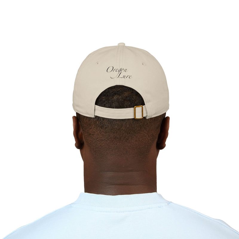 Load image into Gallery viewer, Embroidered Crab Logo Baseball Cap — "RapuTrap" Organic Cotton
