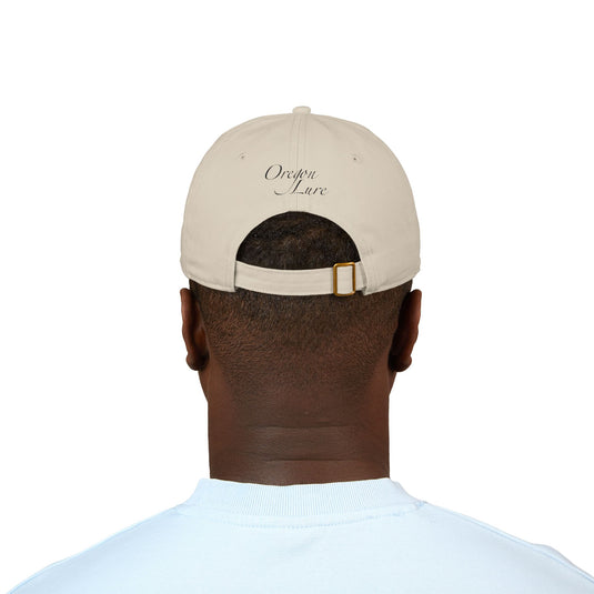 Embroidered Crab Logo Baseball Cap — "RapuTrap" Organic Cotton