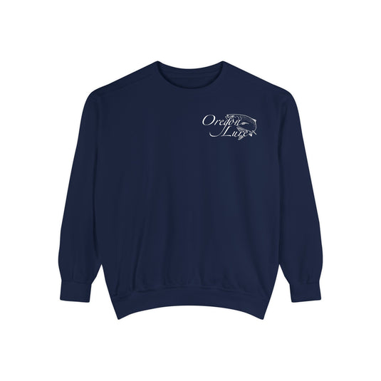 Unisex Garment-Dyed Sweatshirt