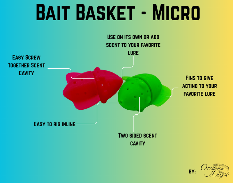 Load image into Gallery viewer, Bait Basket - Micro
